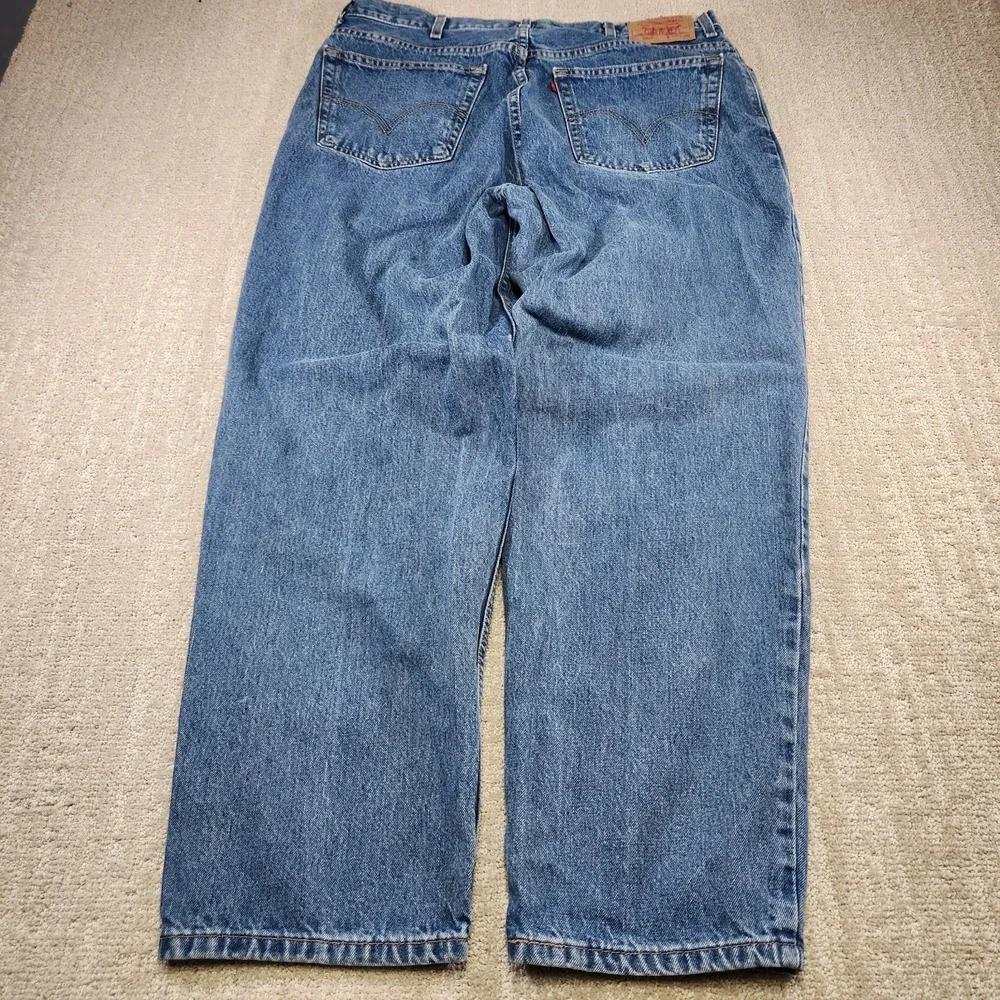 Vintage Levis 560 Jeans Men 36x30 *READ Relaxed Baggy Taper Comfort Fit Distress